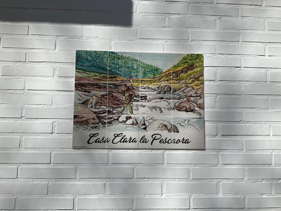 Alojamiento Rural Casa Clara La Pescaora Trevélez Εξωτερικό φωτογραφία